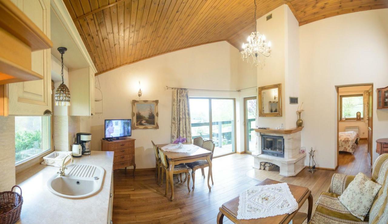 Zielone Wzgorza Villa Bytow  Exterior photo